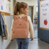 Trixie Baby Mrs. Cat Backpack,  Toddler & Kids Backpack, Brown