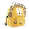 Trixie Baby Mr. Lion Small Backpack, Daycare, Preschool, Yellow