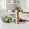 Core 8" Crushed Bamboo Pepper Mill
