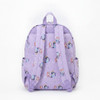 Sassy Kids Cartoon Dogs Backpack, 13 x 5 x 17 H, Grade School Backpack, Purple