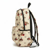 Front Porch Vintage Cowboy Backpack, Full Size 18.5 x 11.5", Beige