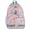 Stephen Joseph All Over Print Kids Backpack, Princess, 16-Inch Backpack