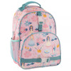 Stephen Joseph All Over Print Kids Backpack, Princess, 16-Inch, Pink