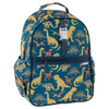 Stephen Joseph All Over Print Kids Classic Backpack, Navy Dino, 16-Inch, Blue