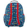 Stephen Joseph All Over Print Kids Classic Transportation, 16-Inch, Blue