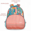 Stephen Joseph All Over Print Kids Backpack, Turquoise Floral, 16-Inch, Turquoise