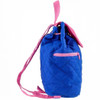 Stephen Joseph Toddler Quilted Backpack, Rainbow, Blue & Pink