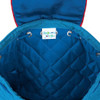 Stephen Joseph Toddler Quilted Backpack, Space. Blue