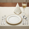 Mikasa Regent Bead 65 Piece Flatware Set, Service for 12, Stainless Steel