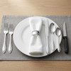 Pflatzgraff American Bead 53 Piece Flatware Set, Service for 8 with Hostess Set, Stainless Steel