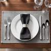 Towle Living Forged 42-Piece Olivia Flatware Set, Service For 8, Stainless Steel