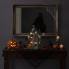 Hanna's Handiworks Ghastly Halloween Haunted Mansion with LED