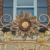 Zaer Large 'Happy Halloween' Arch with Pumpkins and Skulls, 9.6ft Tall