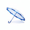 Galleria Rainy Season Stick Umbrella - Reverse Close