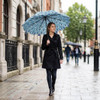 Galleria Peacock Compact Folding  Umbrella