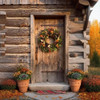 Andaluca Country Citrus Fall Wreath