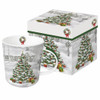 PPD Mug In a Gift Box - Tree Aglow