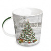 PPD Mug In a Gift Box - Tree Aglow
