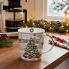 PPD Mug In a Gift Box - Tree Aglow