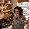 PPD Mug In a Gift Box - Tree Aglow
