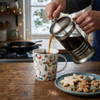 PPD Mug In a Gift Box - Paesaggio D'inverno
