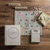WS Game Scrabble, Monopoly, Clue Vintage Bookshelf Game Assortment