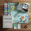 WS Game Scrabble, Monopoly, Clue Vintage Bookshelf Game Assortment