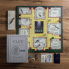 WS Game Scrabble, Monopoly, Clue Vintage Bookshelf Game Assortment