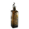 Grant Howard Olio Square Pro Glass Olive Oil Dispenser, 18-oz, Green