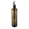 Grant Howard Olio Pro Round Glass Olive Oil Dispenser, 18-oz, Brown Tint