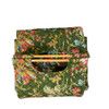 Modern Prairie Eternal Rose Quilted Casserole Carrier, Green