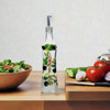Grant Howard Hand Painted Olive Oil Dispenser Bottle Olives