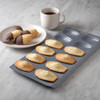 Fox Run Non-Stick 12 Cup Madeleine Cookie Pan