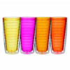Boston Warehouse Acrylic Tumbler Set 24 Oz, Hot Tones Boston Warehouse Acrylic Tumbler Set 24 Oz, Hot Tones
