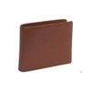 Budd Leather Men's Cowhide Leather Slim Wallet #55011 - Black or Brown