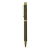 Fringe Studio Black Weave Pen in Gift Box