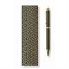 Fringe Studio Black Weave Pen in Gift Box