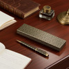 Fringe Studio Black Weave Pen in Gift Box