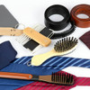 Budd Leather Tie and Belt Rack