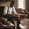Bey Berk Seven Piece Shoe Shine Kit, Ultra Suede Case
