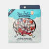 Spa Sister Bouffant Shower Cap, Shoe Fashionista