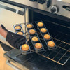 Fox Run Non Stick 12 Cup Linking Mini Popover Pan Fox Run Non Stick 12 Cup Linking Mini Popover Pan