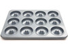 Fox Run Nonstick Mini Donut Pan, 12 Donuts