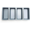 Fox Run Non-Stick 4 Linked Loaf Pan