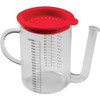 Fox Run Gravy Fat Separator with Strainer 