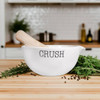 Home Essentials "Crush" Mortar with Wooden Pestle