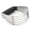 Fox Run Stainless Pastry Dough Cutter with Comfort Grip