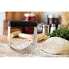 Fox Run Stainless Pastry Dough Cutter with Comfort Grip