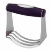 Fox Run Stainless Pastry Dough Cutter with Comfort Grip