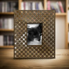 Metal Woven Geo Photo Frame Metal Woven Geo Photo Frame